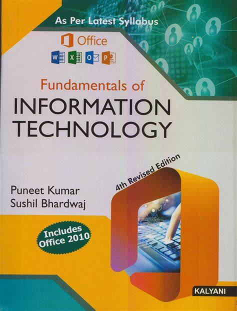 information technology sushil goel