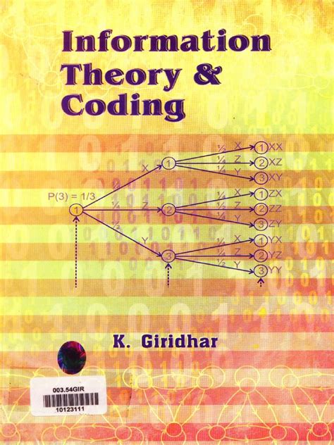 Information Theory And Coding By Giridhar