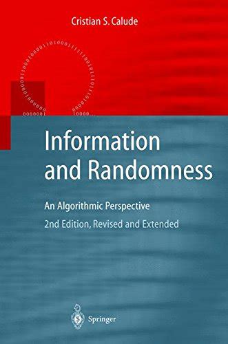Download Information And Randomness An Algorithmic Perspective Texts In Theoretical Computer Science An Eatcs Series 