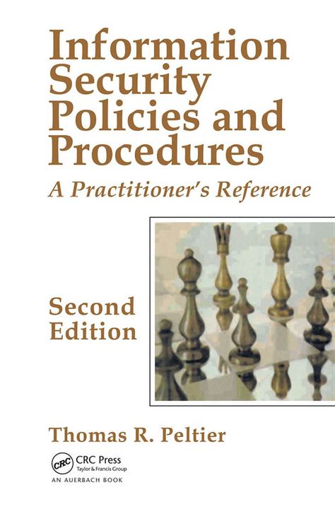 Read Online Information Security Policies And Procedures A Practitioner S Reference Second Edition 