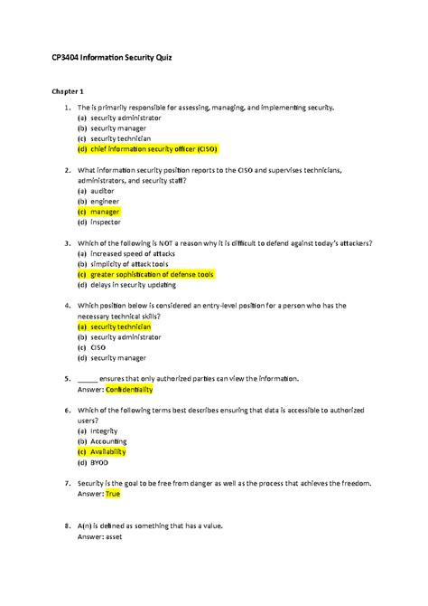 Read Online Information Security Questions And Answers Lostlenses 