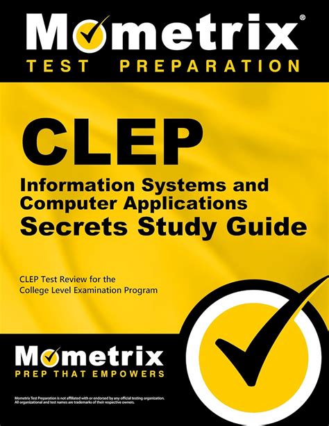 Read Online Information Systems And Computer Apps Clep Exam Study Guide 