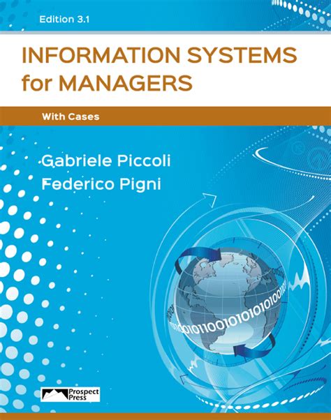Read Online Information Systems For Managers Edition 3 1 Prospect 