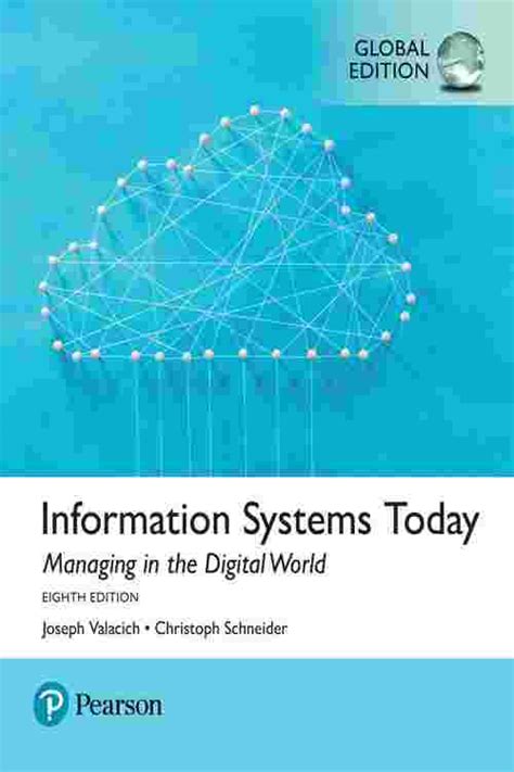 Full Download Information Systems Today Valacich 5Th Edition 