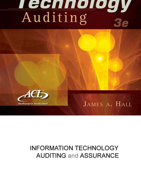 Full Download Information Technology Auditing 3Rd Edition 