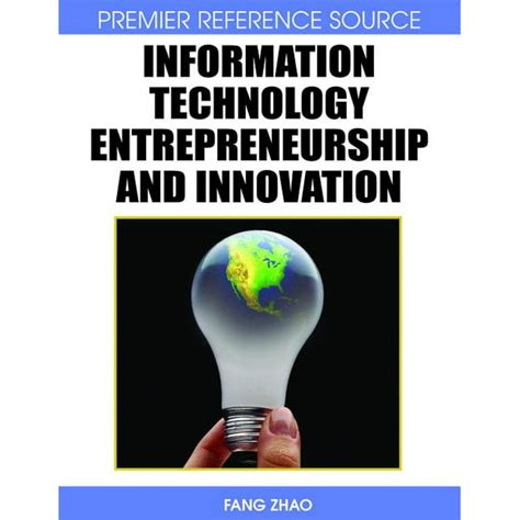 Full Download Information Technology Entrepreneurship And Innovation 