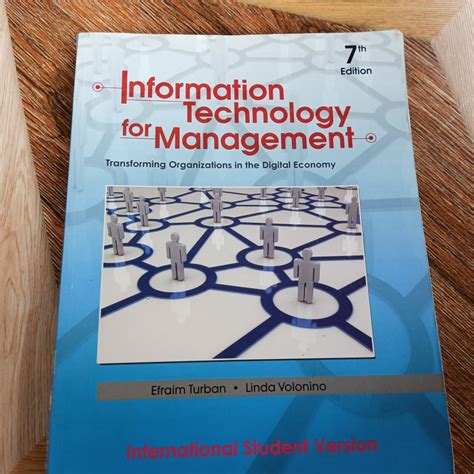 Read Online Information Technology For Management 7Th Edition 