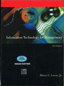 Read Online Information Technology For Management 7Th Edition 