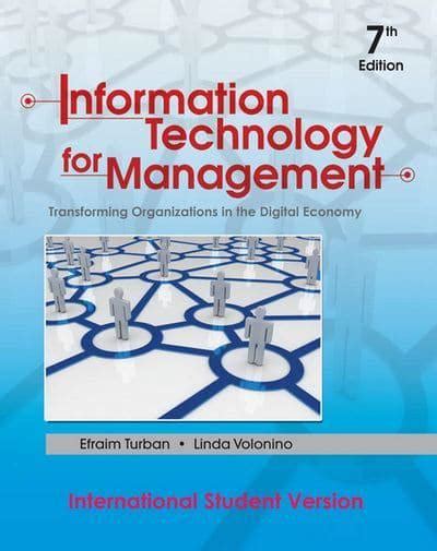 Read Information Technology For Management Turban 5Th Edition 