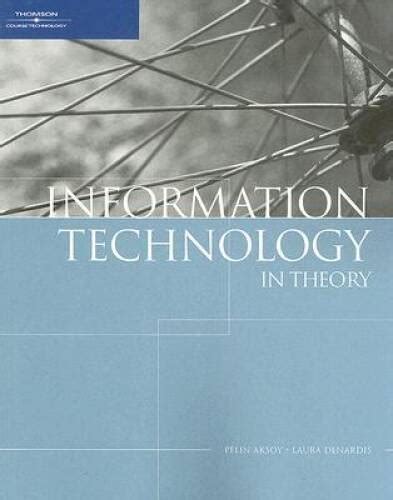 Download Information Technology In Theory Information Technology Concepts 