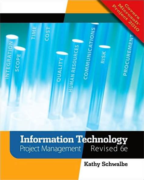 Read Online Information Technology Project Management Kathy Schwalbe 6Th Edition Free Download 