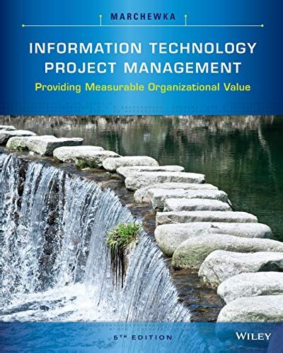 Read Online Information Technology Project Management Organizational 