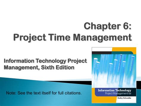 Full Download Information Technology Project Management Sixth Edition 