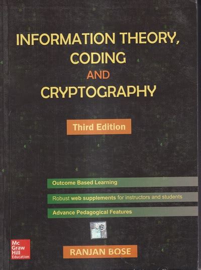 Download Information Theory Coding And Cryptography Ranjan Bose 