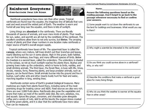 Informational Text Comprehension Questions Teaching Resources Tpt Comprehension Questions For Informational Text - Comprehension Questions For Informational Text