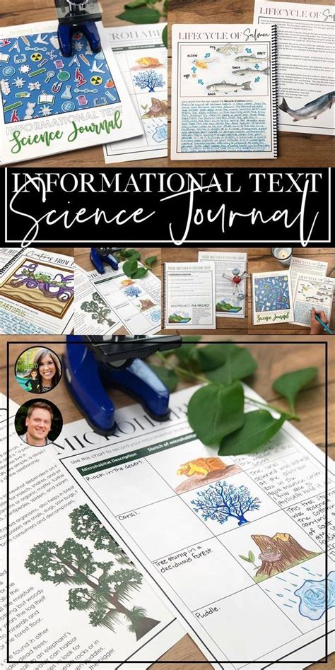 Informational Text Science Journal Science Informational Text - Science Informational Text