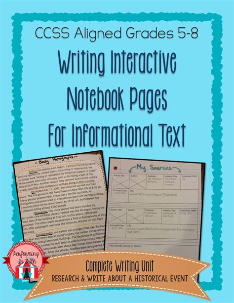 Informational Writing Complete Guide Grades 4 5 Writing Informational Writing Lesson Plans - Informational Writing Lesson Plans