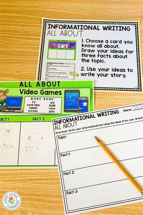 Informational Writing Types Prompts And Projects For 1st Nonfiction Writing Topics For First Grade - Nonfiction Writing Topics For First Grade
