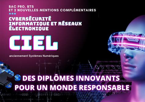 informatique sec bac pro elev