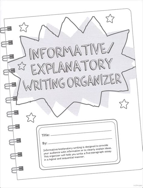 Informative Explanatory Organizers Mi Write Informativeexplanatory Writing Graphic Organizer - Informativeexplanatory Writing Graphic Organizer