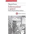 Read Informazione E Potere Storia Del Giornalismo Italiano 