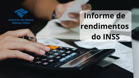 informe rendimentos inss 2023