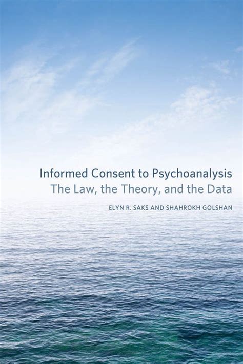 Informed Consent To Psychoanalysis Psychoanalytic