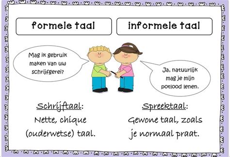 informele taal engels