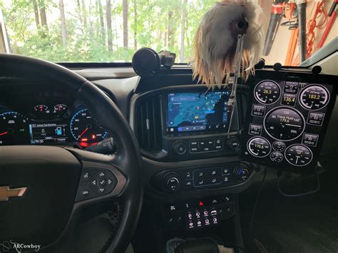 infoscreen gauges and informational mod? Chevy Colorado