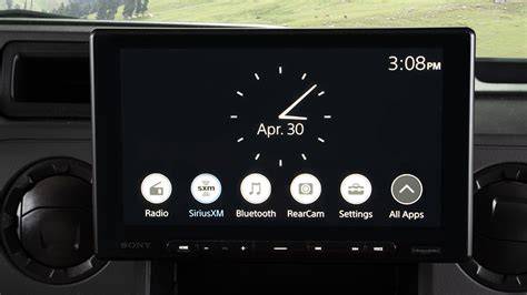 infotainment by sony