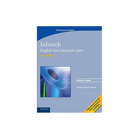 infotech teacher book
