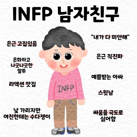 infp 남자친구