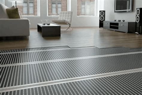 infrarood vloerverwarming in beton