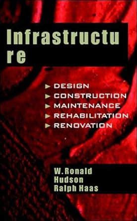 Read Infrastructure Management Integrating Design Construction Maintenance Rehabilitation And Renovation 