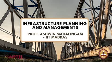 Read Infrastructure Planning And Management Nptel 