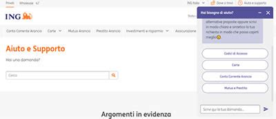 Ing Area Clienti