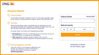 Ing Direct Clienti