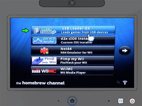ing homebrew channel on my wii controller