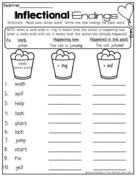 Ing Worksheets To Practice Inflectional Endings Reading Elephant Ing Words First Grade Worksheet - Ing Words First Grade Worksheet