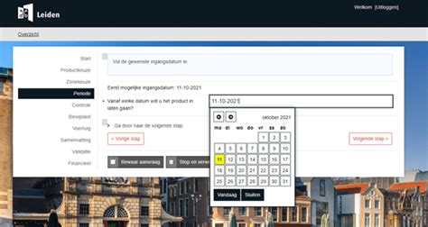ingangsdatum definitie