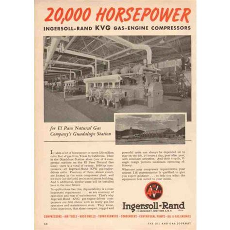 ingersoll rand kvg engine