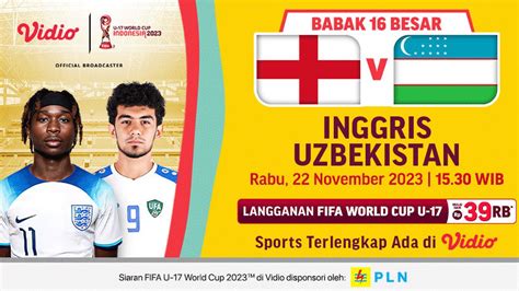 inggris u-17 vs uzbekistan u-17