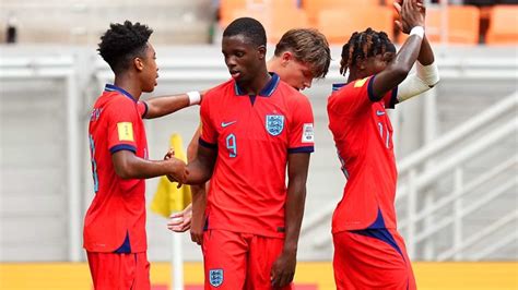 INGGRIS VS NEW CALEDONIA U17：Bảng xếp hạng bóng đá FIFA World Cup U17 2024 mới nhất