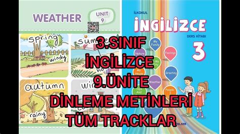 ingilizce 3 sınıf dinleme metinleri