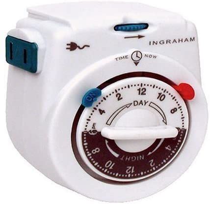 Ingraham Timer Instructions