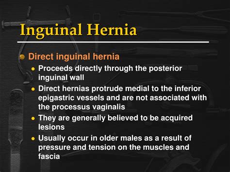 Inguinal Hernia Ppt