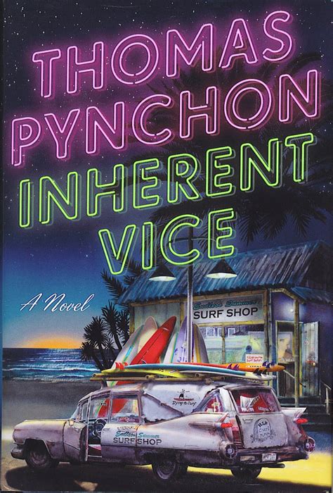 Inherent Vice Book