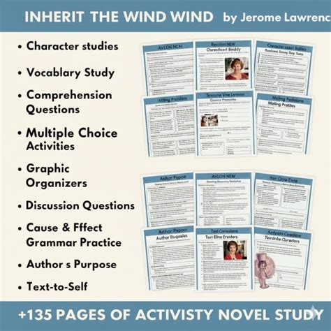 Inherit The Wind Study Questions And Answers