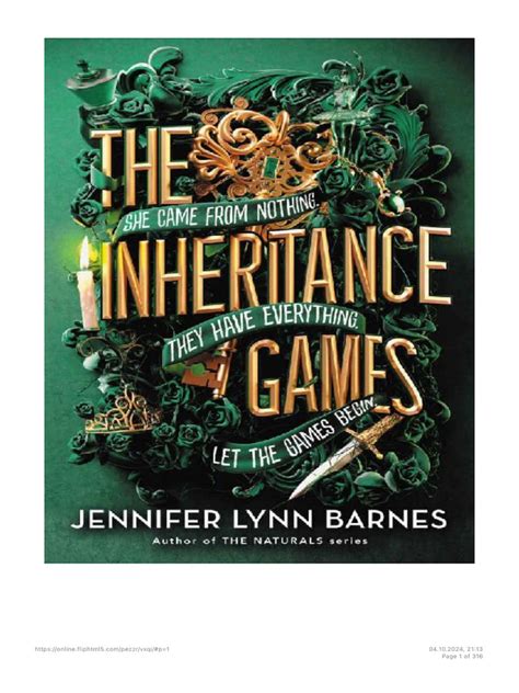Inheritance Games Pdf