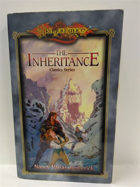 Read Online Inheritance Dragonlance Classics Varian Berberick 
